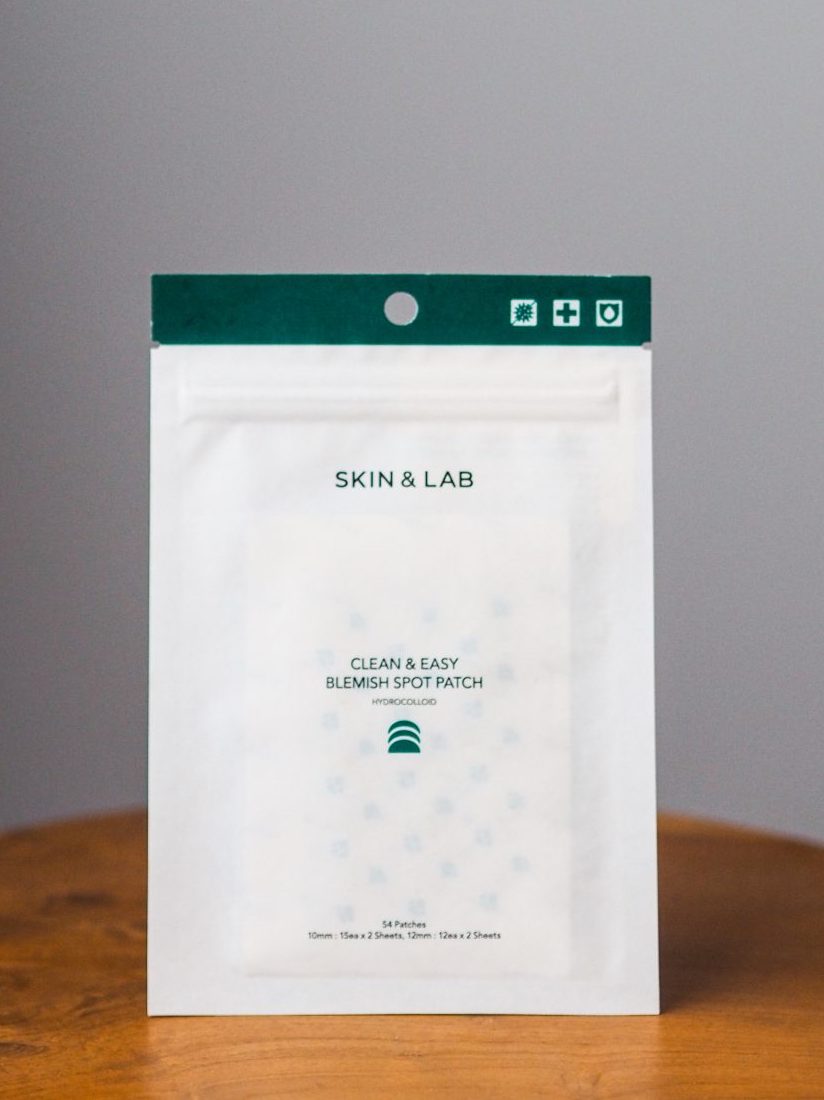 Противовоспалительные локальные патчи от прыщей SKIN&LAB Clean&Easy Blemish Spot Patch