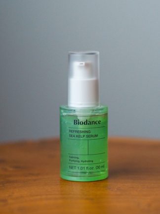 Успокаивающая сыворотка с ферментированной ламинарией BIODANCE Refreshing Sea Kelp Serum