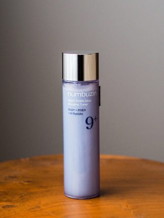 Пептидный тонер numbuzin No.9 NAD+ PDRN Glow Boosting Toner