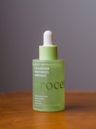 Успокаивающая сыворотка с экзосомами, пантенолом и центеллой Arocell Cica Repair Panthenol Ampoule