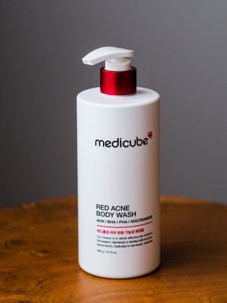 Отшелушивающий гель для душа medicube Red Acne Body Wash 2.0