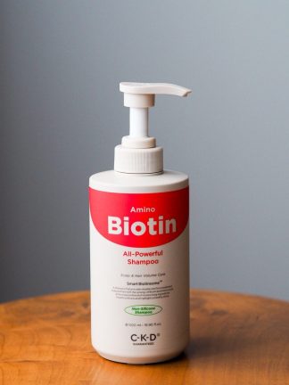 Шампунь для волос против выпадения с биотином CKD Amino Biotin All-Powerful Shampoo, 500 мл