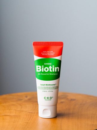 Шампунь для волос против выпадения с биотином CKD Amino Biotin All-Powerful Shampoo, 80 мл