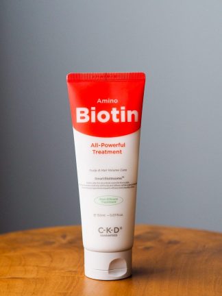 Высокопитательная маска для волос против выпадения CKD Amino Biotin All-Powerful Treatment, 150 мл