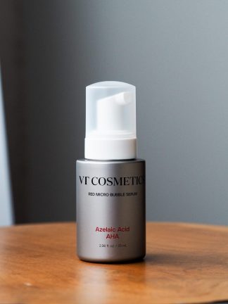 Пузырьковая сыворотка с азелаиновой кислотой VT Cosmetics Az AHA Red Micro Bubble Serum
