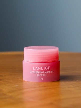 Ночная маска для губ - Laneige  Lip Sleeping Mask Berry 3g