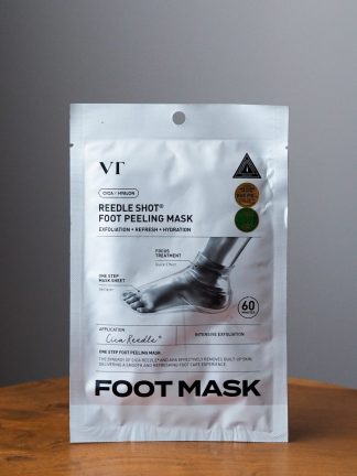 Отшелушивающие пилинг-носочки для ног VT Cosmetics Reedle Shot Foot Peeling Mask