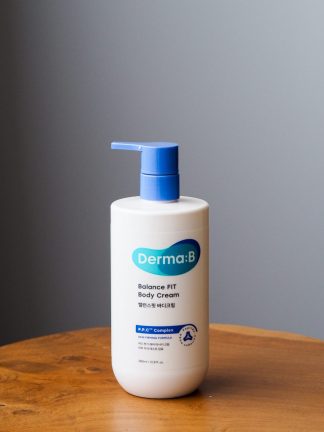 Укрепляющий крем для тела с ПДРН и пептидами Derma:B Balance FIT Body Cream