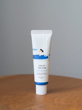 Увлажняющий cолнцезащитный крем с берёзовым соком Round Lab Birch Juice Moisturizing Sun Cream