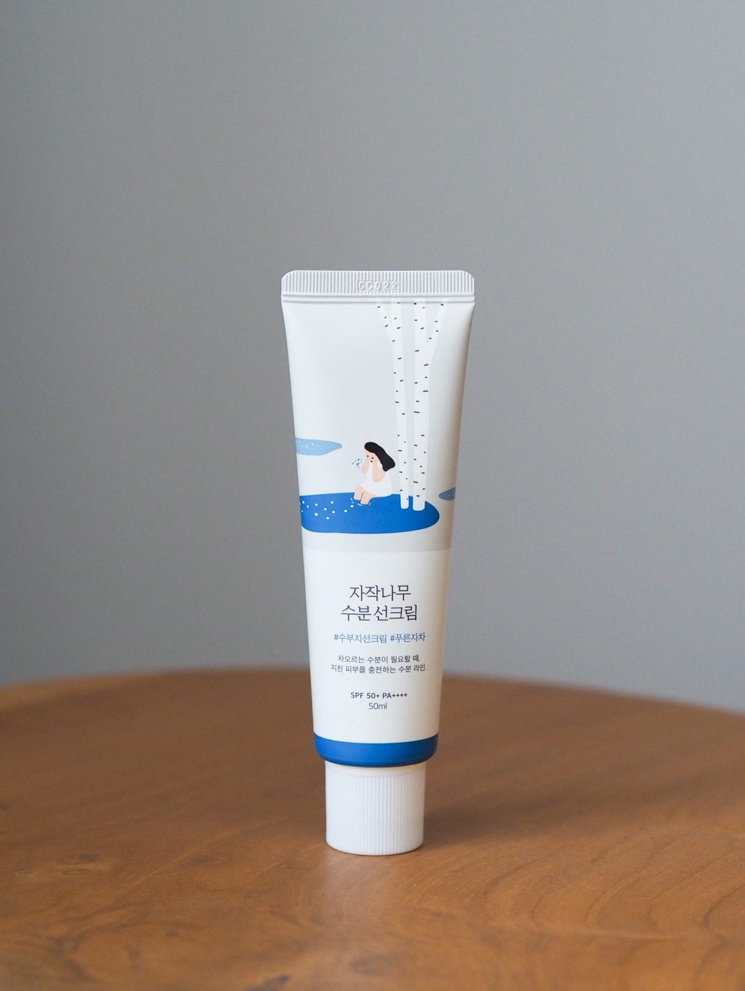 Увлажняющий cолнцезащитный крем с берёзовым соком Round Lab Birch Juice Moisturizing Sun Cream