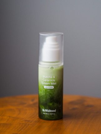 Двухфазный кремовый мист Matcha&Ceramide Cream Mist, 100 мл, By Wishtrend