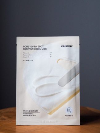 Осветляющая кремовая маска Celimax Pore+Dark Spot Brightening Cream Mask