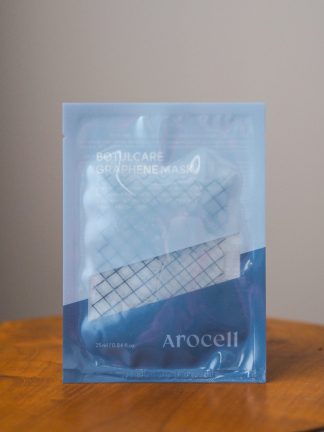 Arocell Графеновая маска «эффект микротоков» с ботулиническим пептидом и коллагеном Botulcare Graphene Mask 25 гр