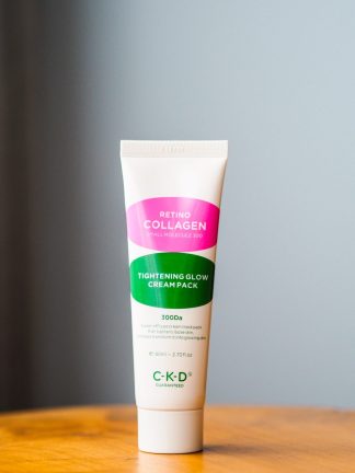 Коллагеновая маска-плёнка для эластичности кожи CKD Retino Collagen Tightening Glow Cream Pack, 80мл
