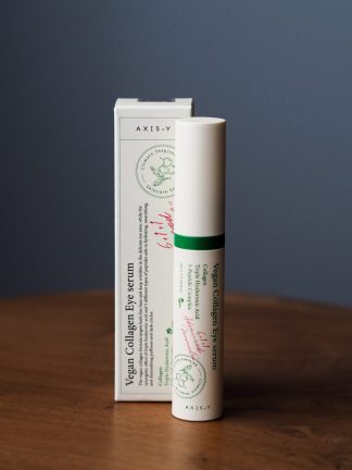 Пептидная сыворотка для век с массажным аппликатором AXIS-Y Vegan Collagen Eye Serum