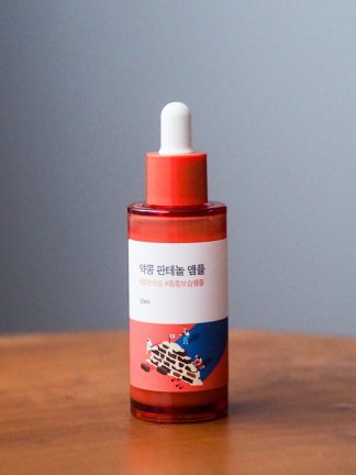 Восстанавливающая ампула c пантенолом ROUND LAB SOYBEAN PANTHENOL AMPOULE