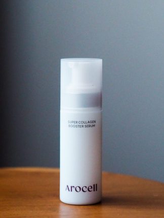 Мощная пузырьковая сыворотка с коллагеном для упругости кожи Arocell Super Collagen Booster Serum