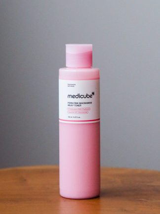 Молочный увлажняющий тонер с ПДРН и ниацинамидом medicube PDRN Pink Niacinamide Milky Toner
