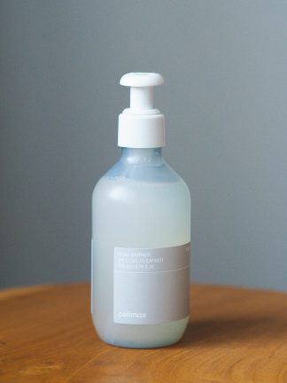 Гель-пенка для умывания с комплексом церамидов Celimax Dual Barrier Mild Gel Cleanser