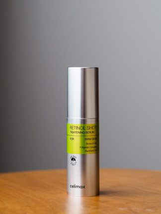 Антивозрастная сыворотка с ретинолом и микроиглами Celimax The Vita-A Retinol Shot Tightening Serum