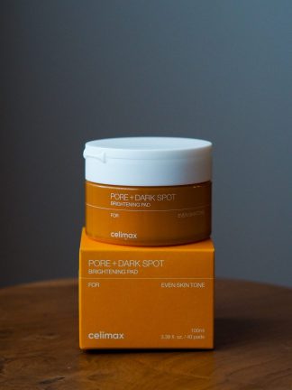 Тонер-пэды для выравнивания тона и рельефа кожи Celimax Pore+Dark Spot Brightening Pad, 40 шт