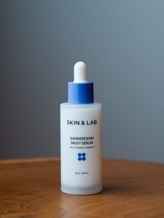 Молочная сыворотка для восстановления барьера и против сухости кожи Barrierderm Milky Serum Skin&Lab