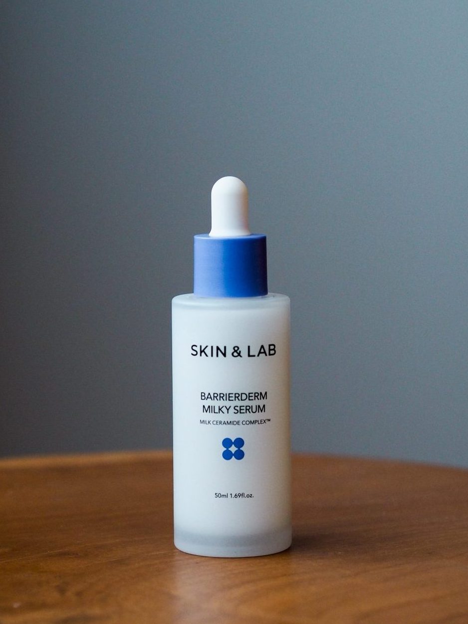 Молочная сыворотка для восстановления барьера и против сухости кожи Barrierderm Milky Serum Skin&Lab