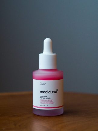 Лифтинг-сыворотка с ПДРН и пептидами medicube PDRN Pink Peptide Serum