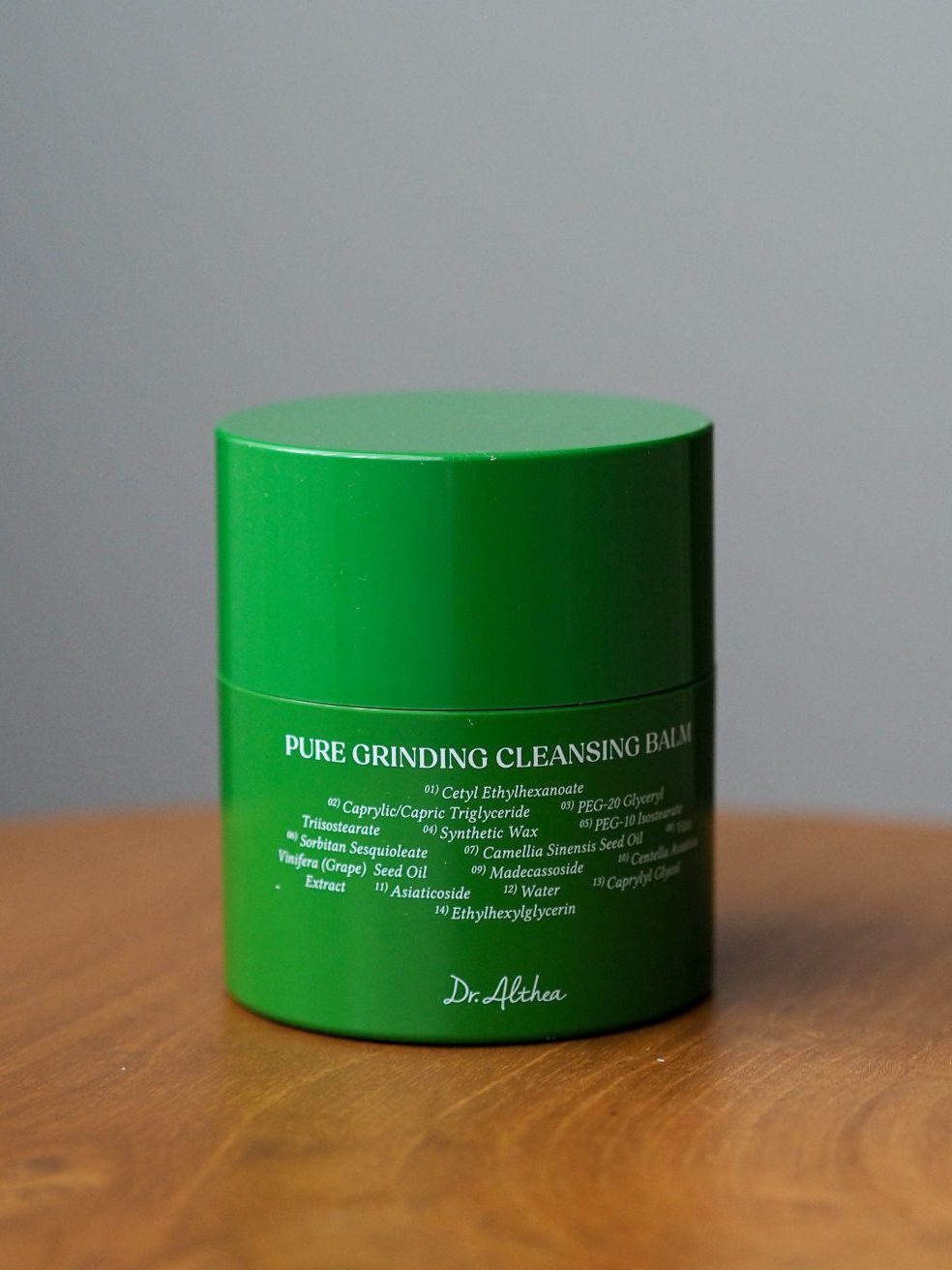 Гидрофильный бальзам для чувствительной кожи Pure Grinding Cleansing Balm Dr. Althea