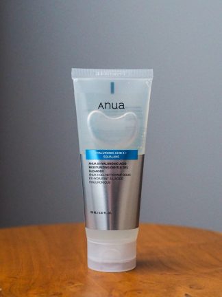 Мягкая пенка для умывания с гиалуроновой кислотой Anua 8 Hyaluronic Acid Hydrating Gentle Foaming Cleanser