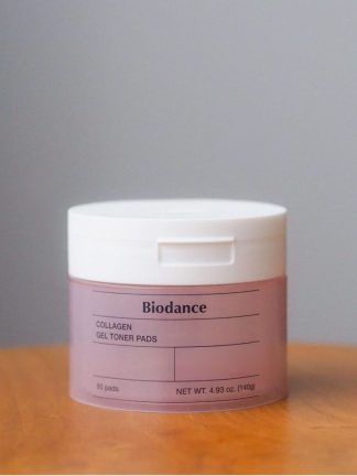 Увлажняющие гелевые тонер-пэды с коллагеном и пептидами Biodance Collagen Gel Toner Pads