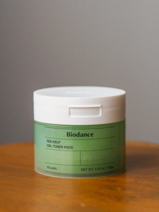 Успокаивающие пэды с водорослями Biodance Sea Kelp Gel Toner Pad