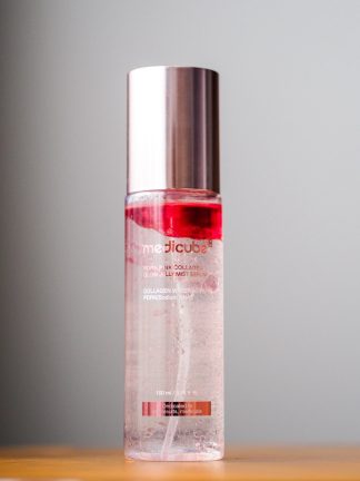 Мист с ПДРН и коллагеном для сияния кожи medicube PDRN Pink Collagen Glow Jelly Mist Serum