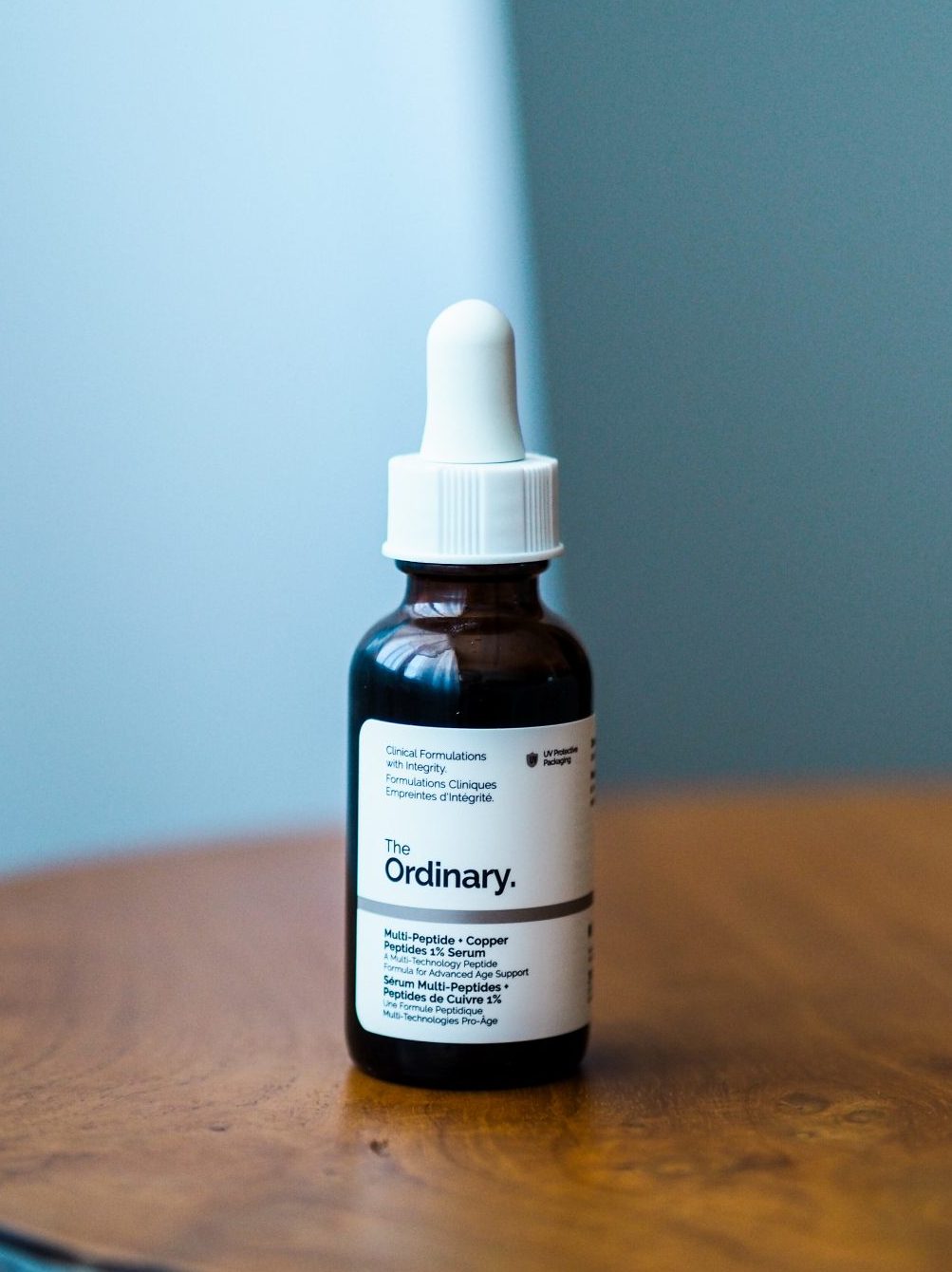 Сыворотка The Ordinary + Copper Peptides 1% — антивозрастной уход с пептидным комплексом
