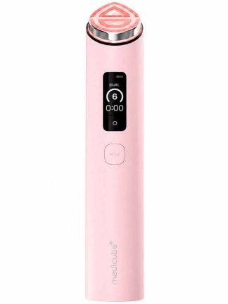 Многофункциональный премиум-аппарат для домашнего ухода Medicube Age-R Booster Pro X2 (розовый)