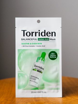 Тканевая маска с азелаиновой кислотой Torriden Balanceful Azelaic Acid Mask
