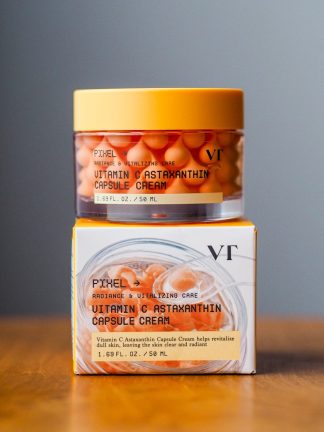 Антиоксидантный капсульный крем с витамином C и астаксантином VT Cosmetics Vitamin C Astaxanthin Capsule Cream