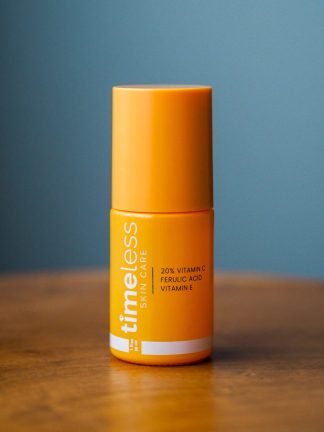 Высококонцентрированная антиоксидантная сыворотка с витамином сTimeless 20% Vitamin C + E Ferulic Acid Serum (30 мл)