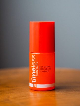 Антиоксидантная сыворотка для лица Timeless 10% Vitamin C + E Ferulic Acid Serum (30 мл)