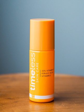 Высококонцентрированная антиоксидантная сыворотка с витамином С Timeless 20% Vitamin C + E Ferulic Acid Serum (50 мл)