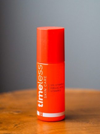 Антиоксидантная сыворотка для лица Timeless 10% Vitamin C + E Ferulic Acid Serum (50 мл)