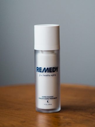 Антивозрастная сыворотка с ретиналем и пептидами Remedy Skin for Healthy Aging Advanced Serum