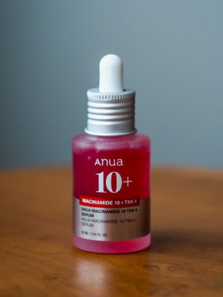 Интенсивная осветляющая сыворотка против пигментации и постакне Anua Niacinamide 10% + TXA 4% Serum