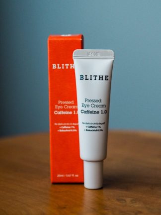 Осветляющий крем для век против отеков с кофеином и бакучиолом Blithe Pressed Eye Cream Caffeine