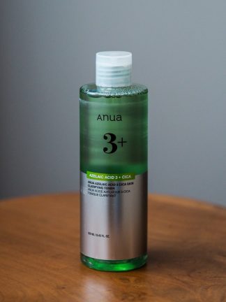 Успокаивающая эмульсия с азелаиновой кислотой и центеллой Anua Azelaic Acid CICA Skin Soothing Moisturizer