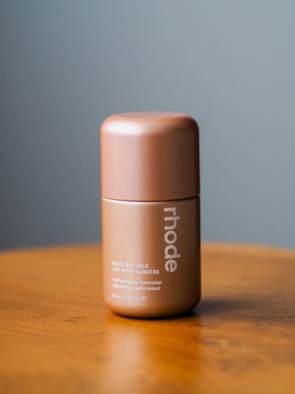 Увлажняющий хайлайтер-люминайзер Rhode Highlight Milk (65 мл) Pearly Warm Bronze, Shade 03