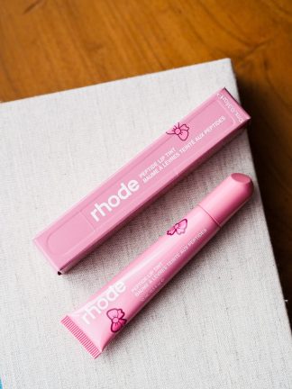 Rhode (оттенок Ribbon) пептидный тинт-блеск для губ Rhode Peptide Lip Tint