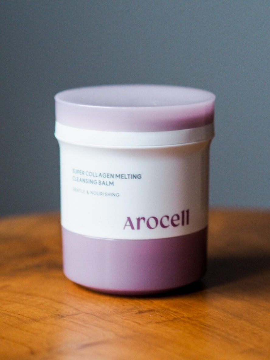 Arocell Super Collagen Melting Cleansing Balm — гидрофильный бальзам