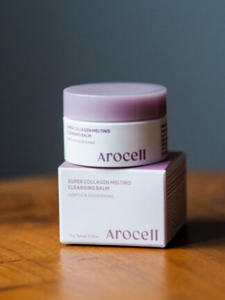 Arocell Super Collagen Melting Cleansing Balm — гидрофильный бальзам, миниатюра