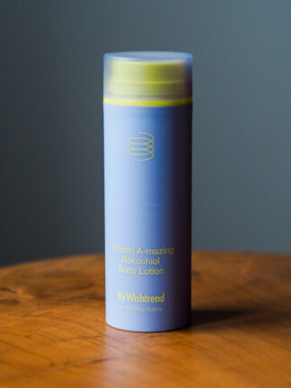 By Wishtrend Vitamin A-mazing Bakuchiol Body Lotion — лосьон для тела с ретиналем и бакучиолом для обновления и выравнивания тона кожи